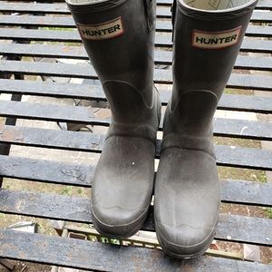 USED HUNTER BOOT